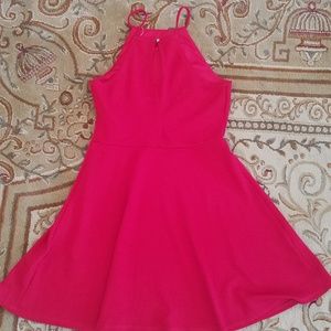 A'Gaci High-Necked Dress